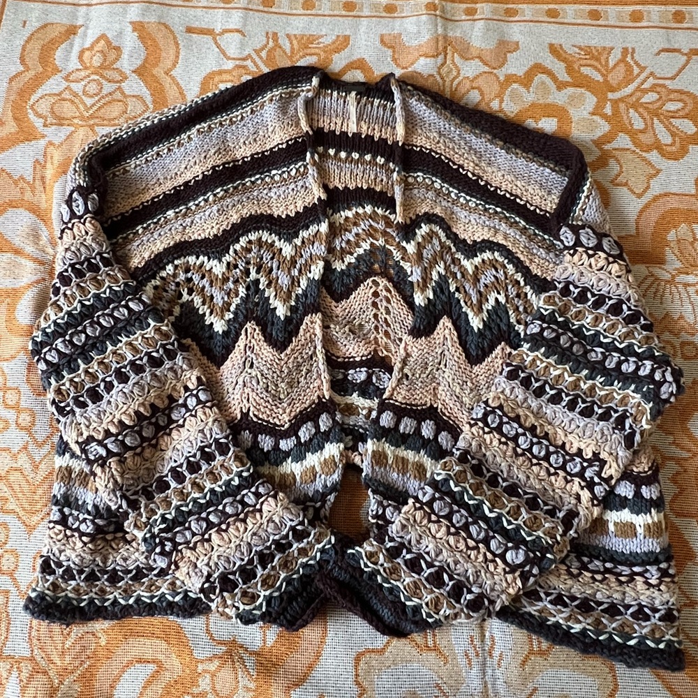 Boho Free People Sweater